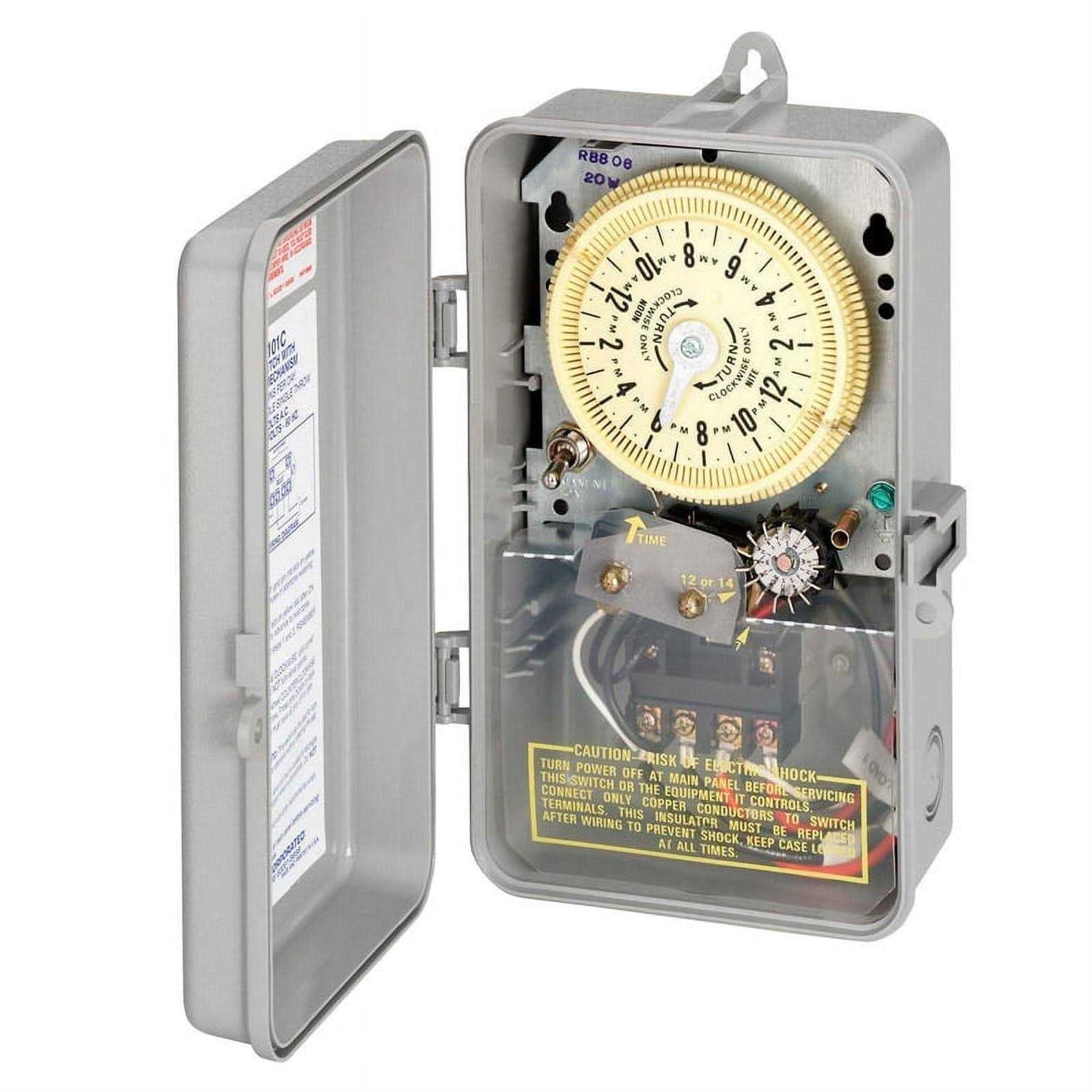 Intermatic Mechanical Sprinkler-Irrigation Timer R8806P101C
