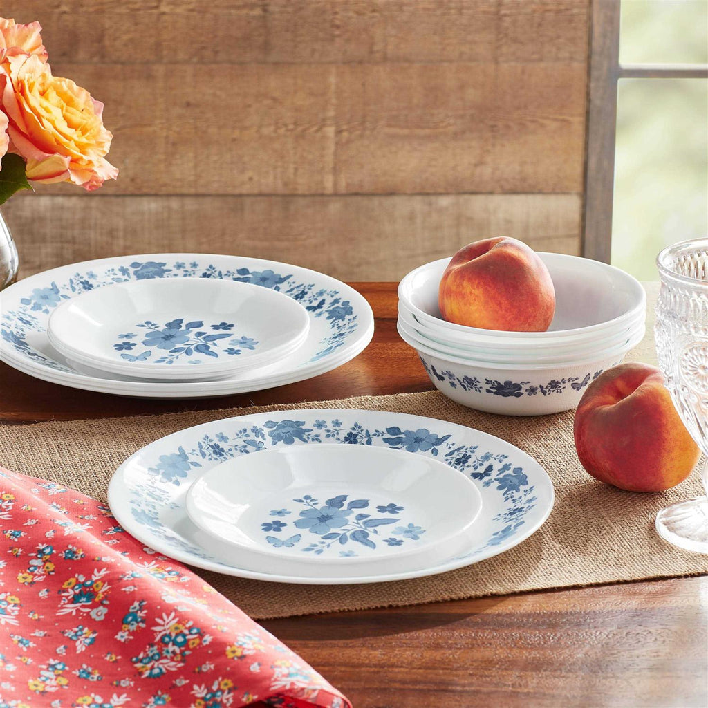 The Pioneer Woman by Corelle 12-Piece Dinnerware Set