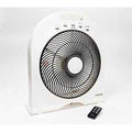 Cascade Capri 12 Portable 4-Speed Fan withRemote Control