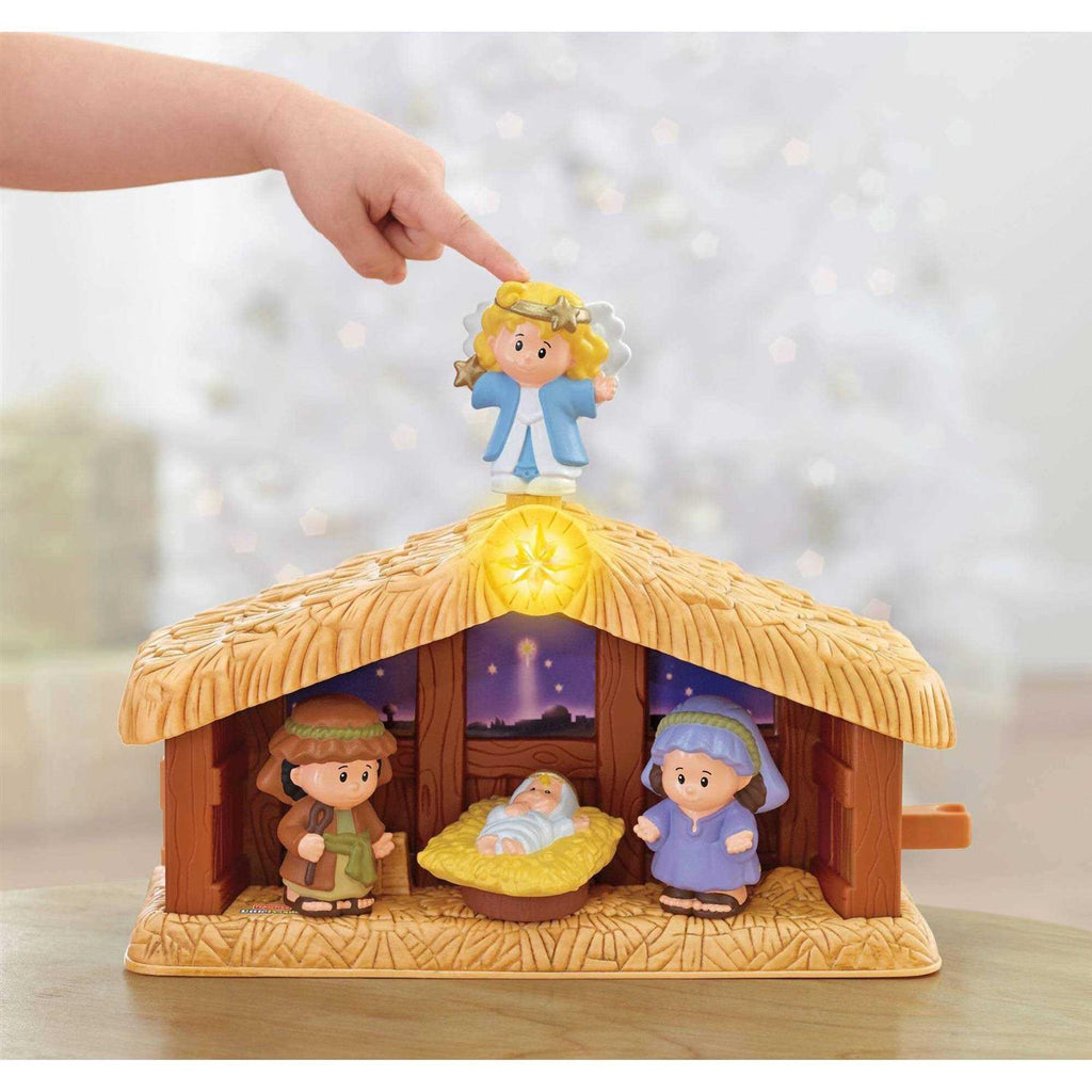 Fisher Price Little People Christmas Nativity Story