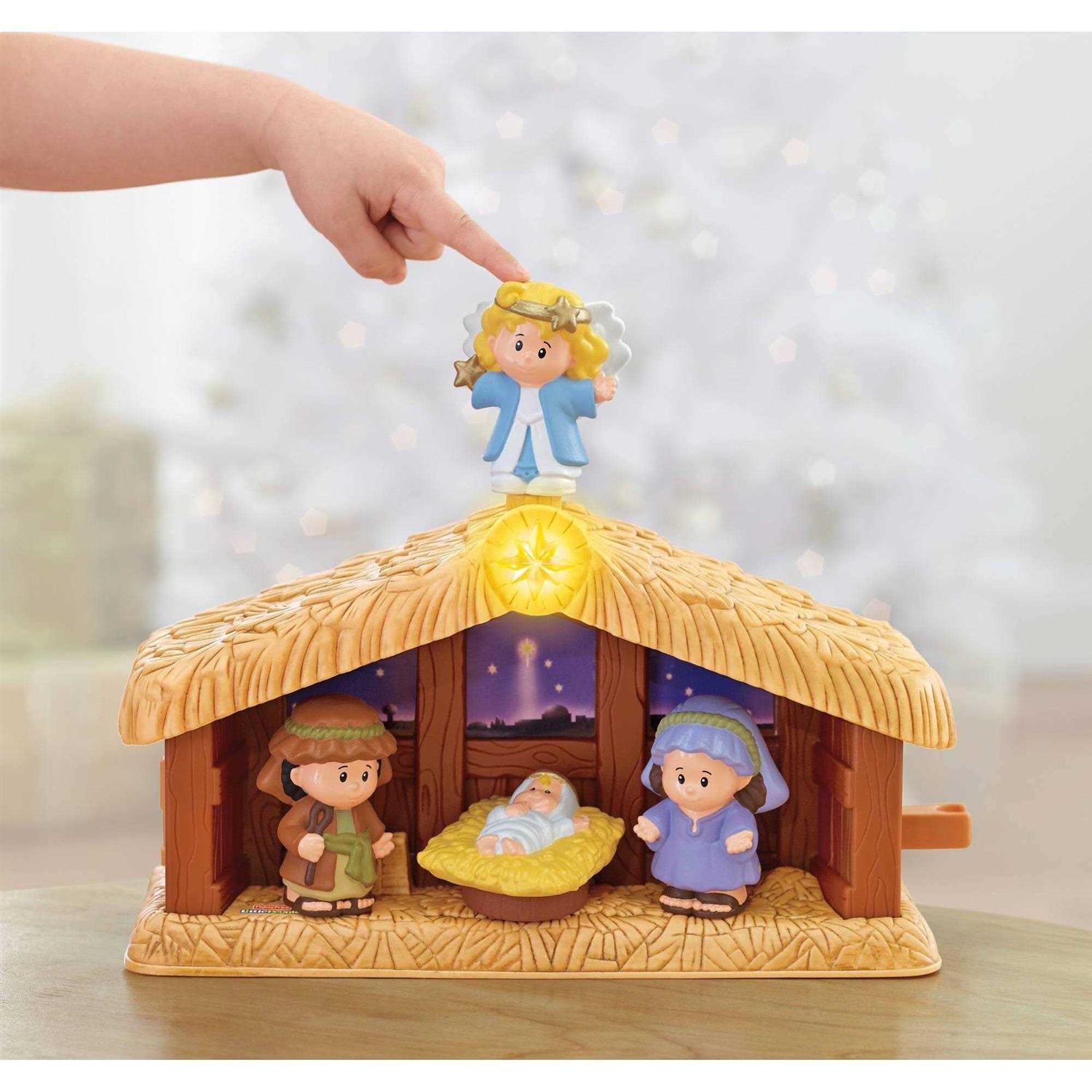 Fisher Price Little People Christmas Nativity Story