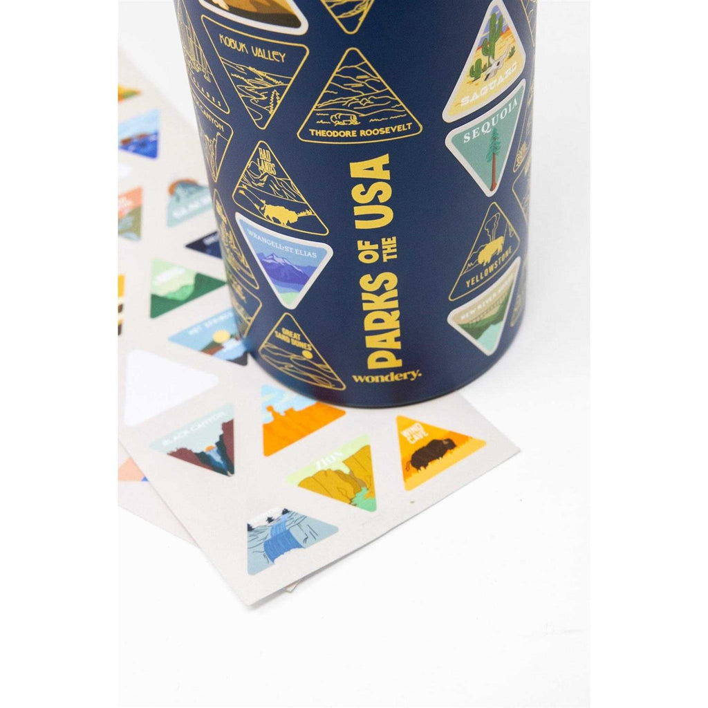 Wondery the Original Parks of the USA Bucket List Bottle