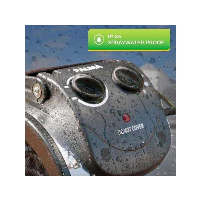 Bio Green Palma Greenhouse Heater 110V