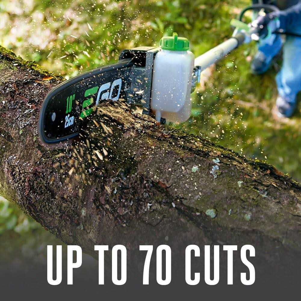 EGO Power+ MPS1001 10-inch Pole Saw & Power Head