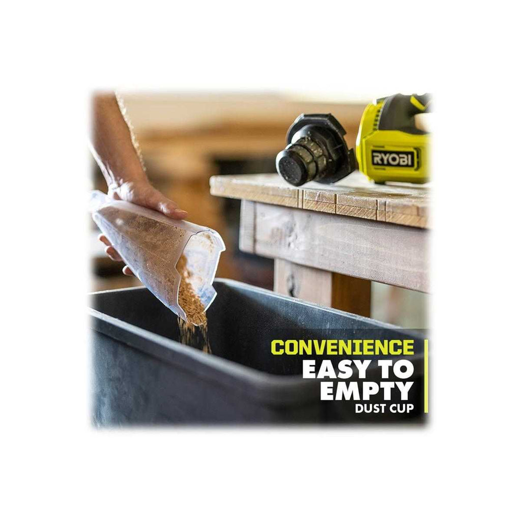 Ryobi ONE+ 18V Cordless Multi-Surface Handheld Vacuum PCL705B