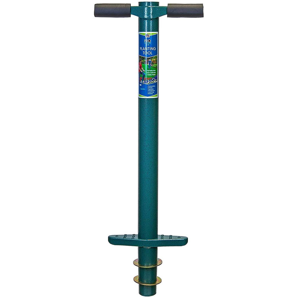 ProPlugger 5-in-1 Lawn and Garden Tool, Bulb Planter, Weeder or Weeding Tool