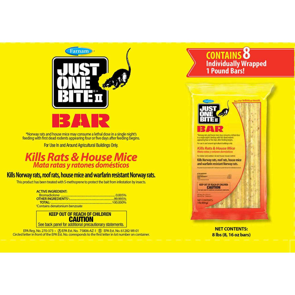 Just One Bite II Bars – 1 #