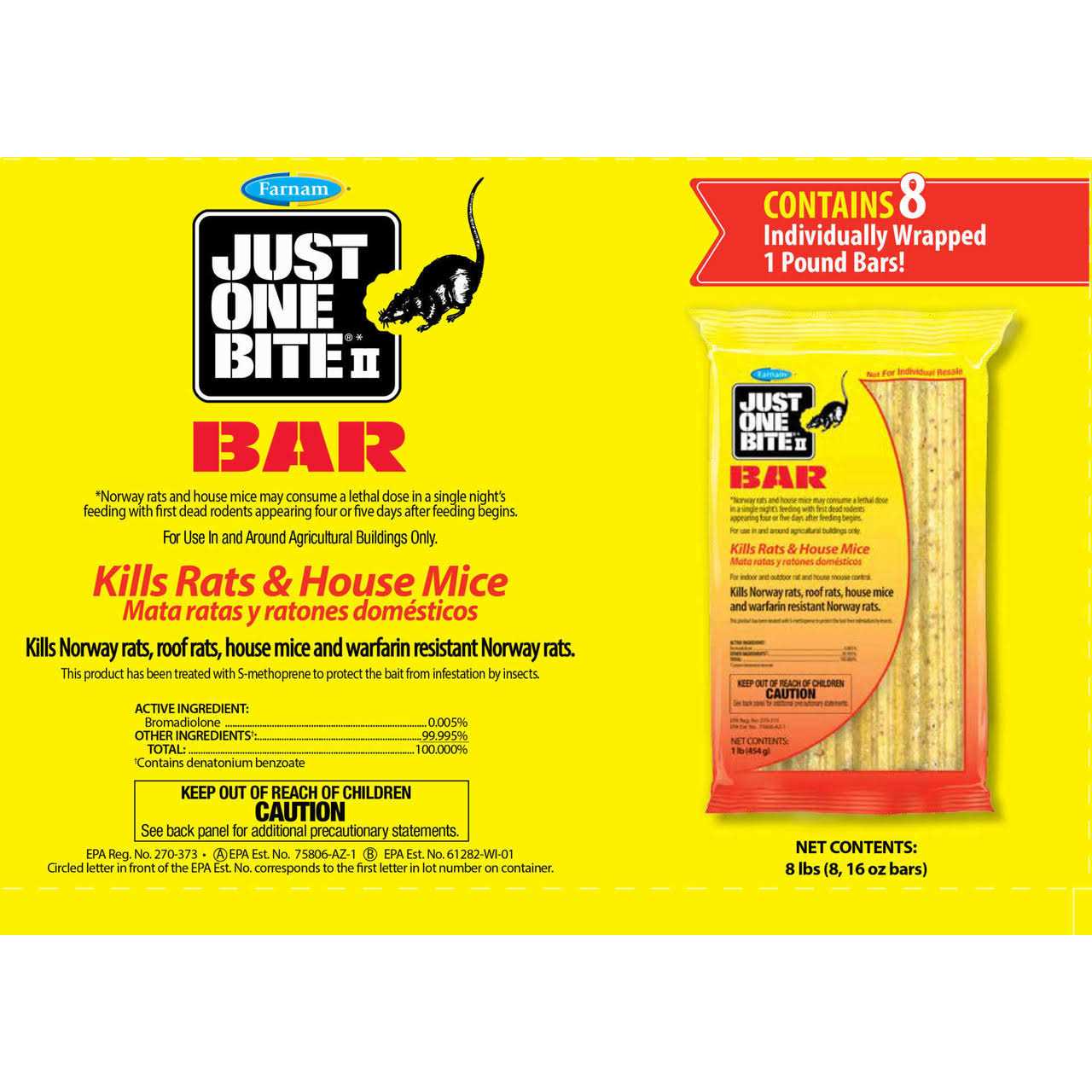Just One Bite II Bars – 1 #