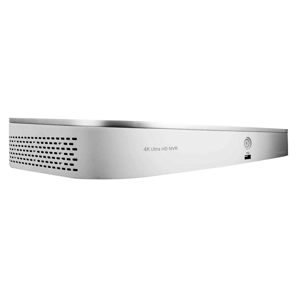 Lorex N841A82-W 4K 8-Channel Network Video Recorder with 2TB Storage, Smart Motion Detection, Voice Control and Fusion Capabilities