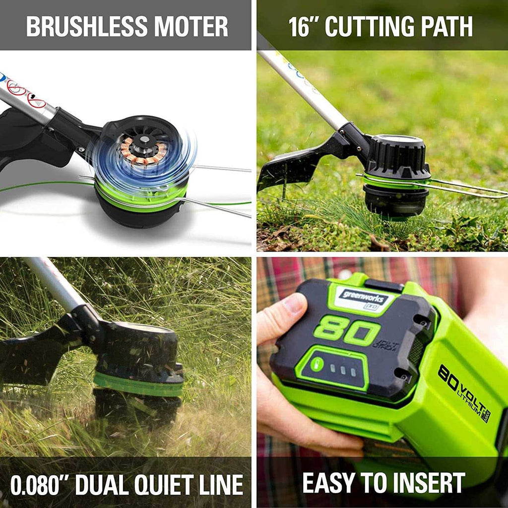 Greenworks 16-inch 80V String Trimmer