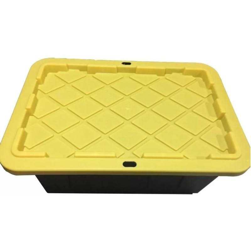 Greenmade Stackable 27 gal. Storage Tote