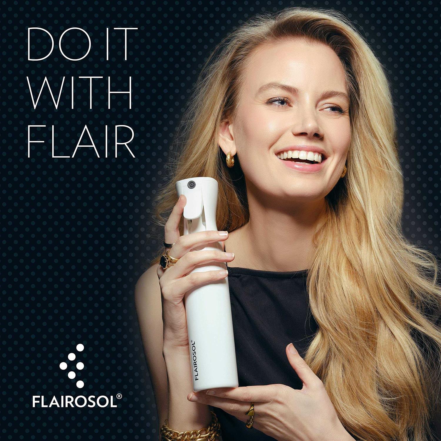 FLAIROSOL The Original, Plant Mister Spray Bottle for Indoor and Gardens