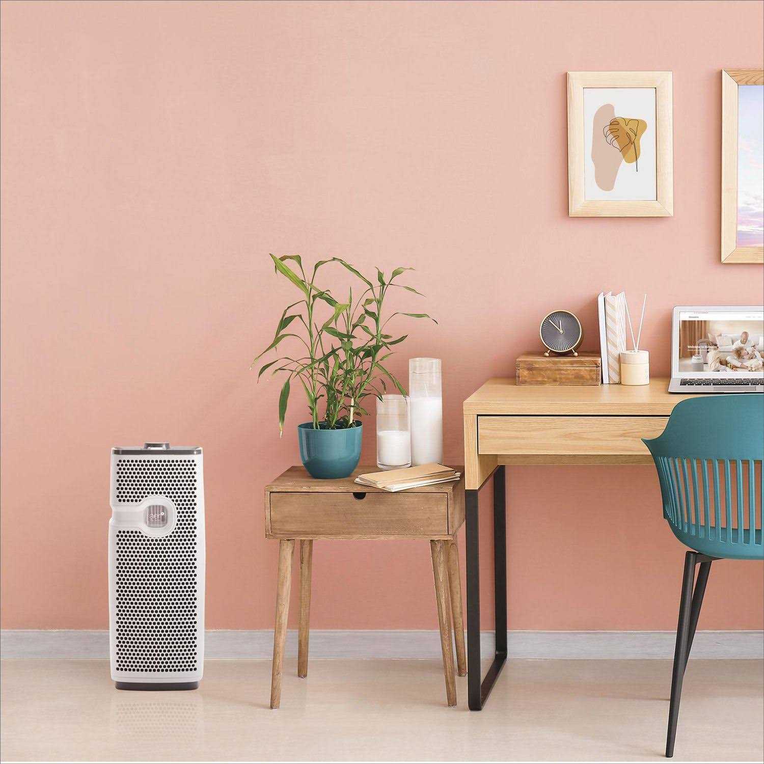 Bionaire True HEPA Aer1 Mini Tower Air Purifier