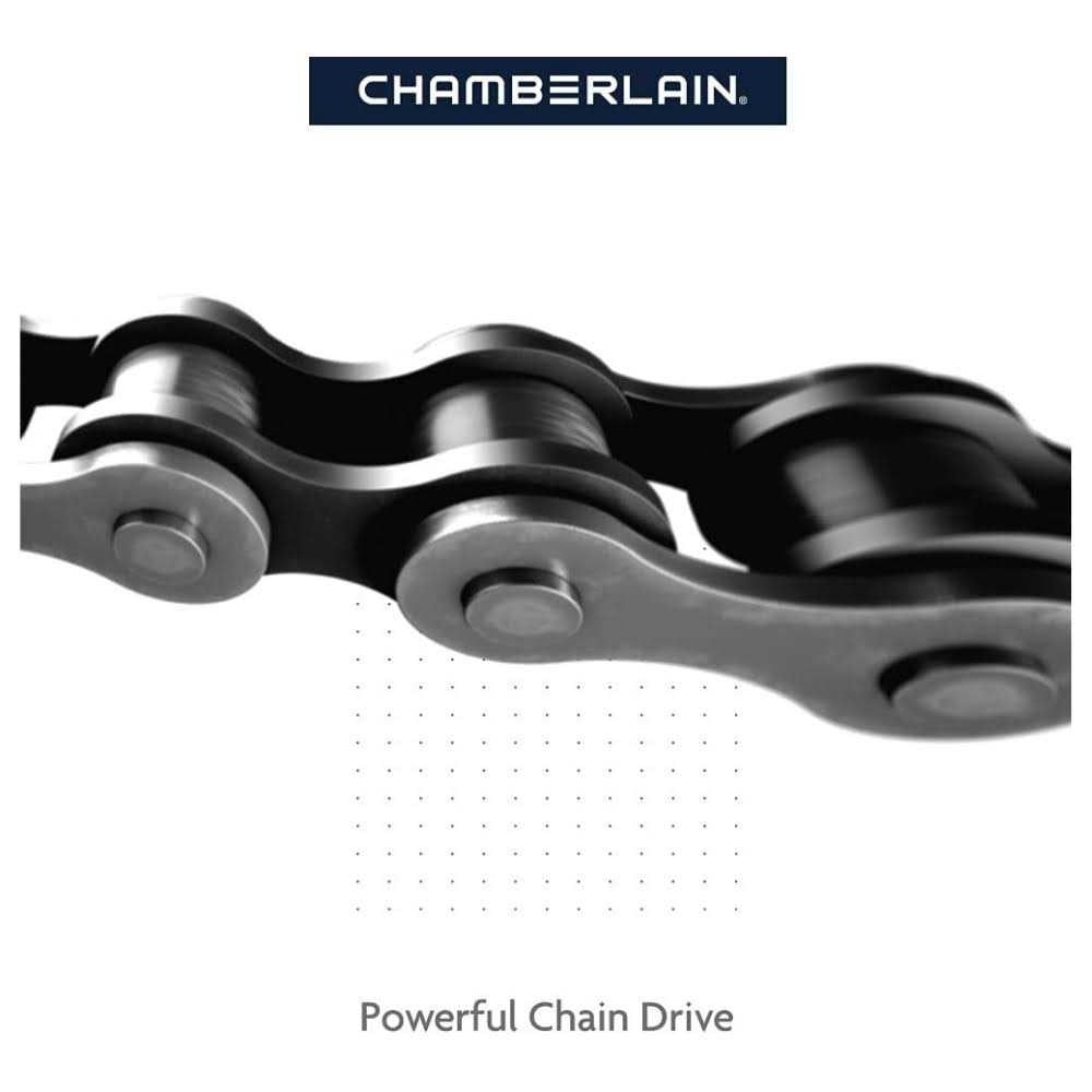 Chamberlain 1/2-HP Chain Drive Garage Door Opener C2212T