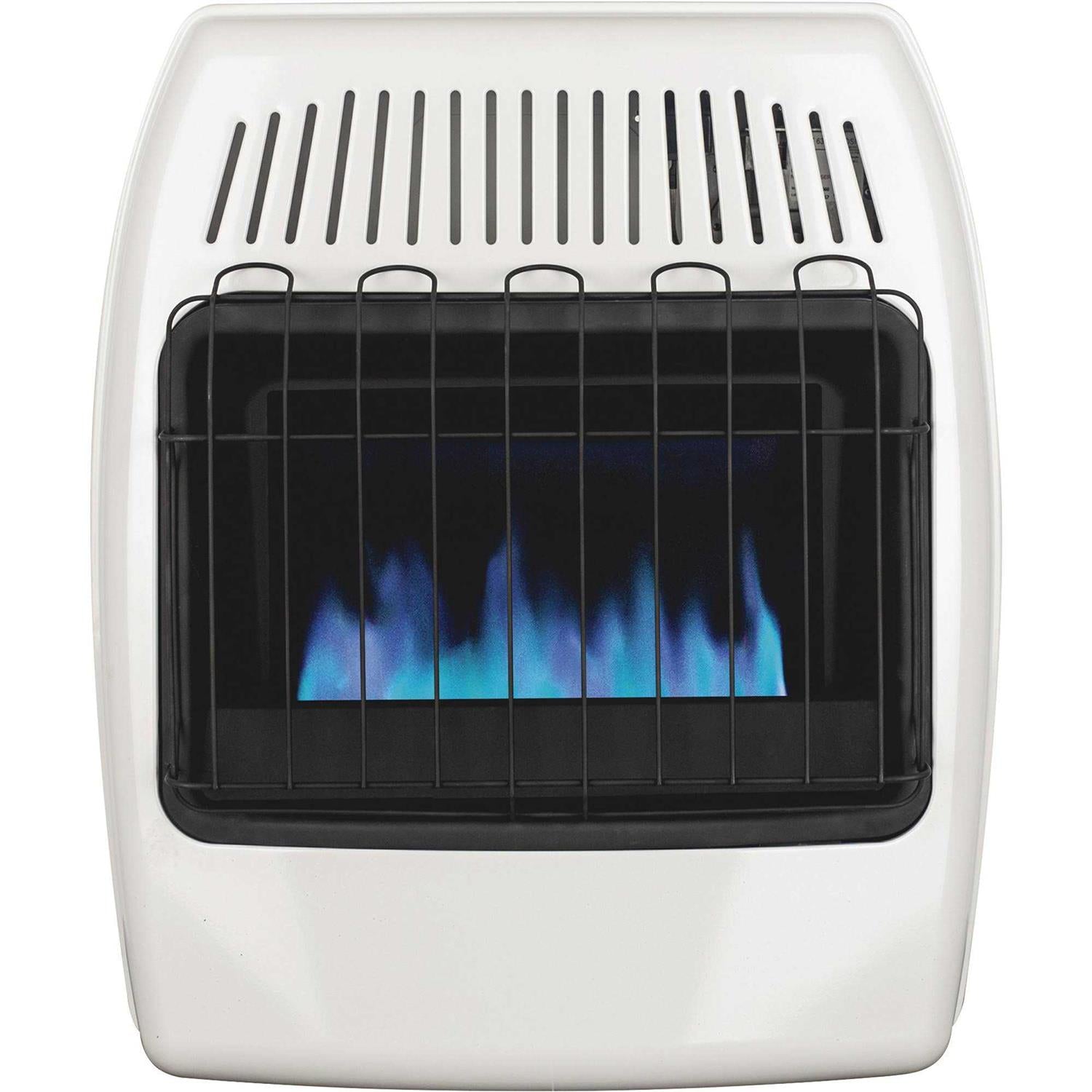 Dyna Glo 20,000 Btu Dual-fuel Vent-free Convection Wall Heater