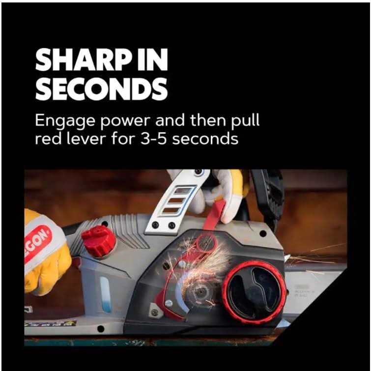 Oregon CS1500 Self-Sharpening 15 Amp Corded Electric Chainsaw