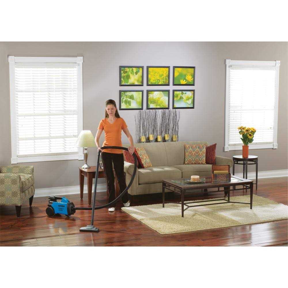 Eureka Mighty Mite Bagged Canister Vacuum Cleaner