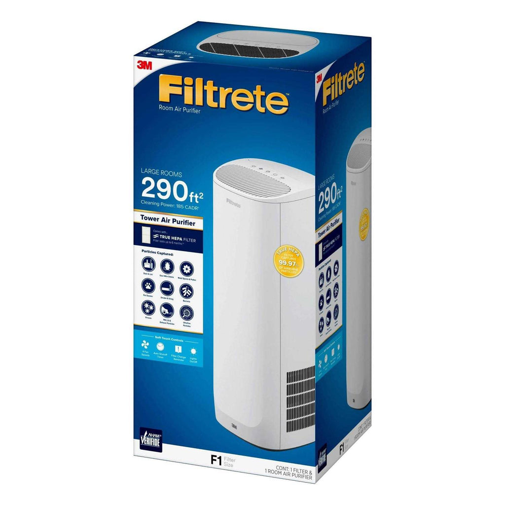 Filtrete Tower Room Air Purifier Large Room