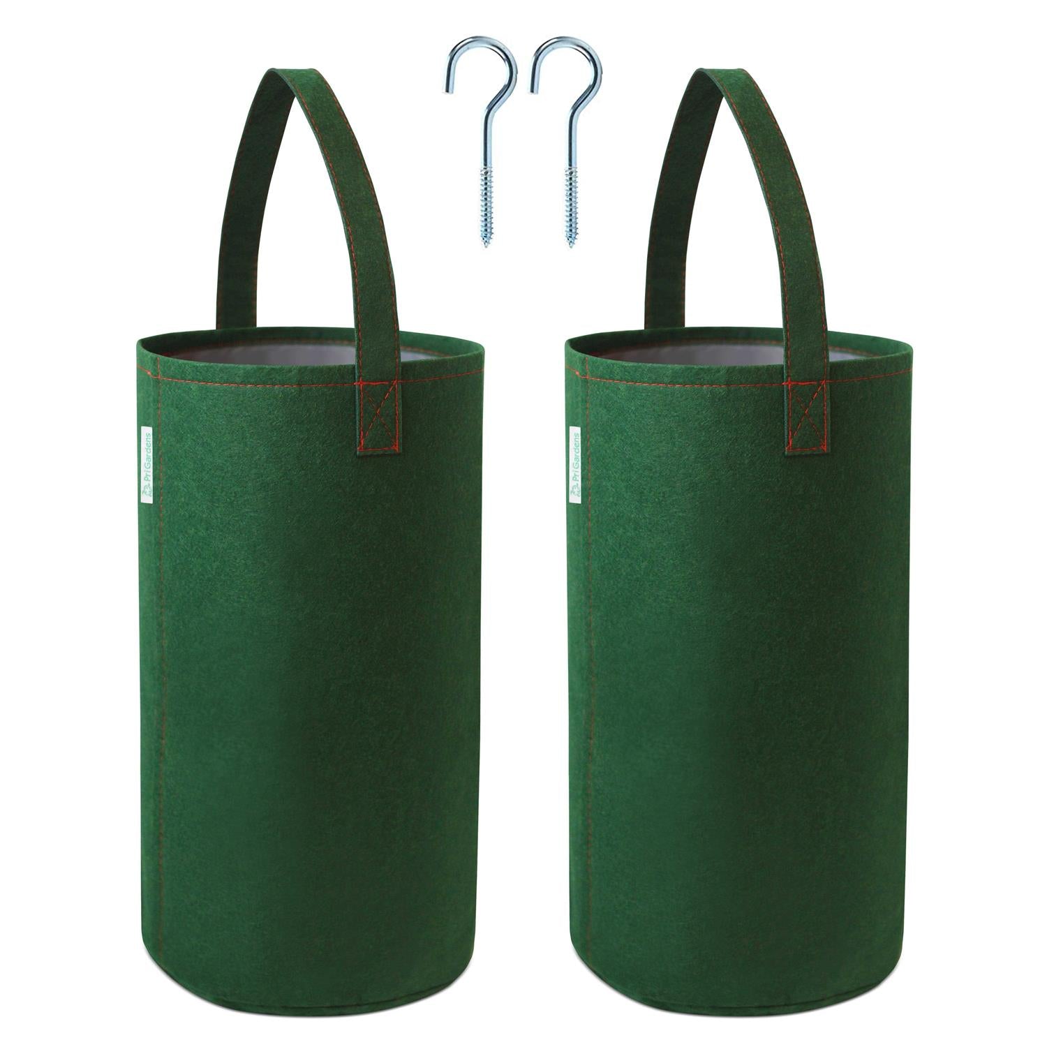 Pri Gardens Upside Down Tomato Planter