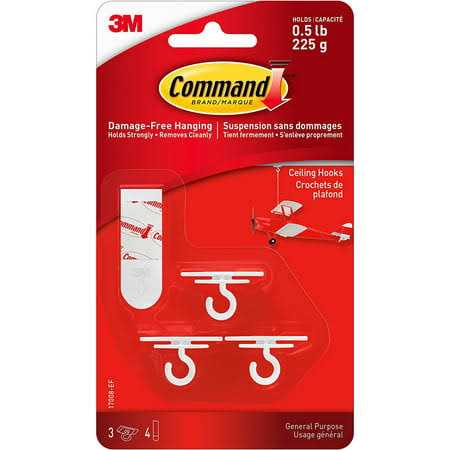 Command Ceiling Hooks