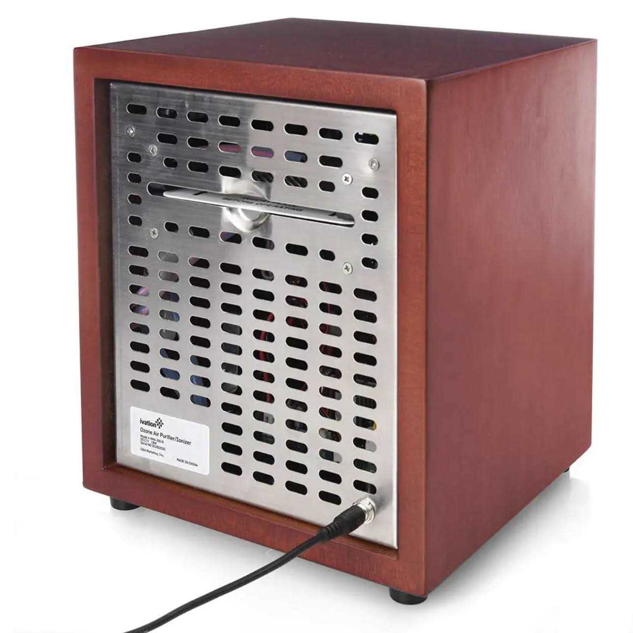 Ivation Ozone Generator Air Purifier