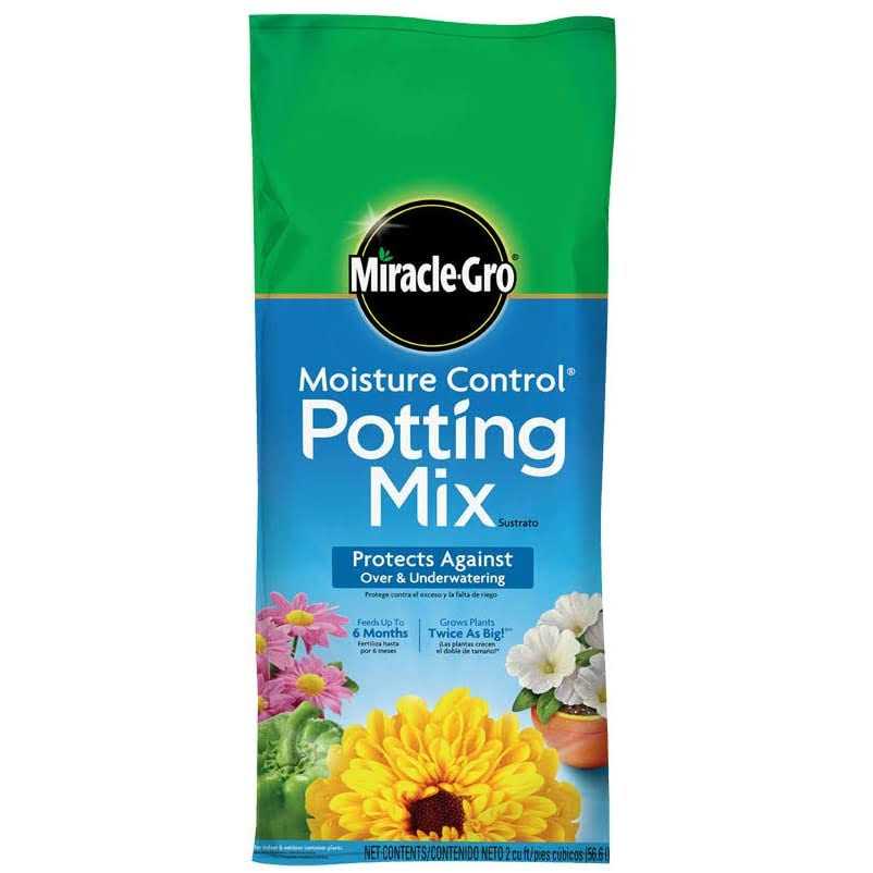 Miracle Gro Moisture Control Potting Mix