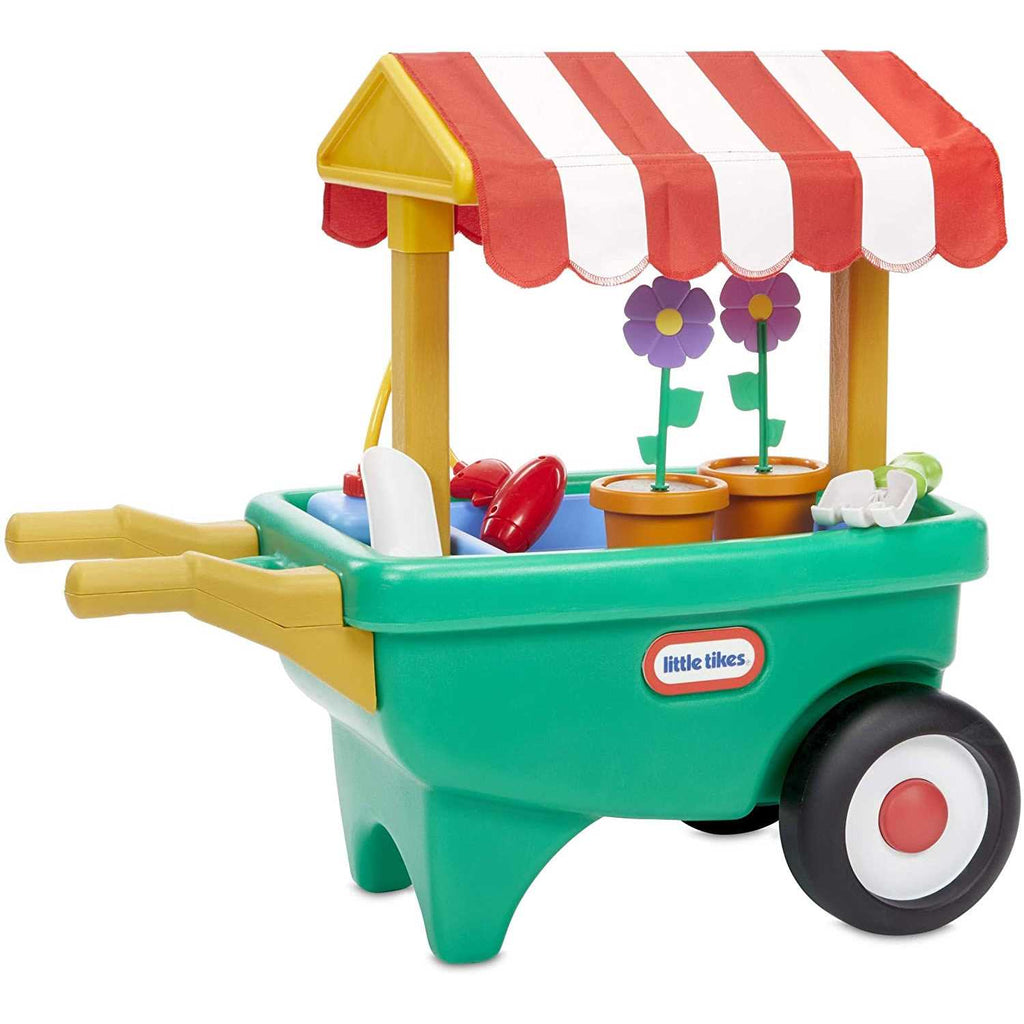 Little Tikes 2 in 1 Garden Cart and Wheelbarrow