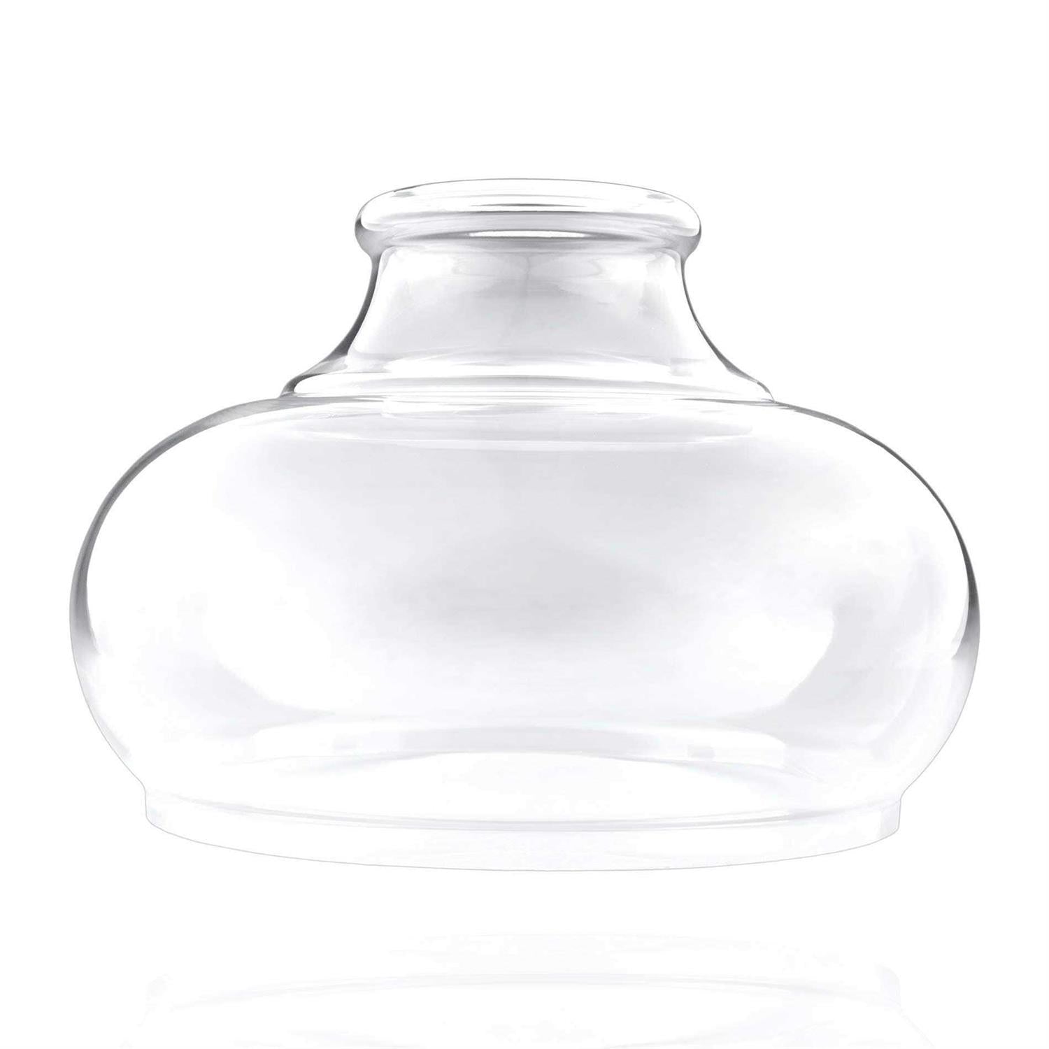 Kira Home Harlow 9 Glass Shade Clear Replacement Glass