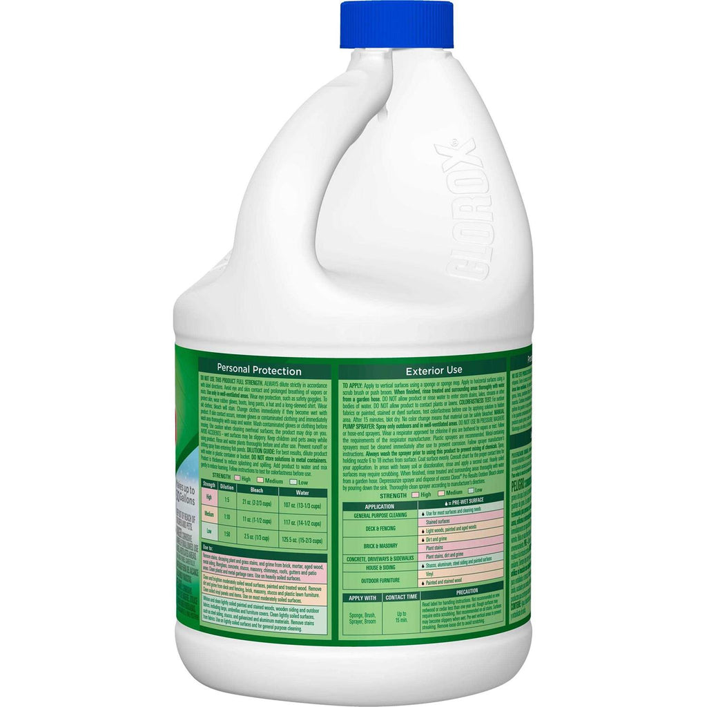 Clorox Pro Results 121 oz. Concentrated Outdoor Bleach