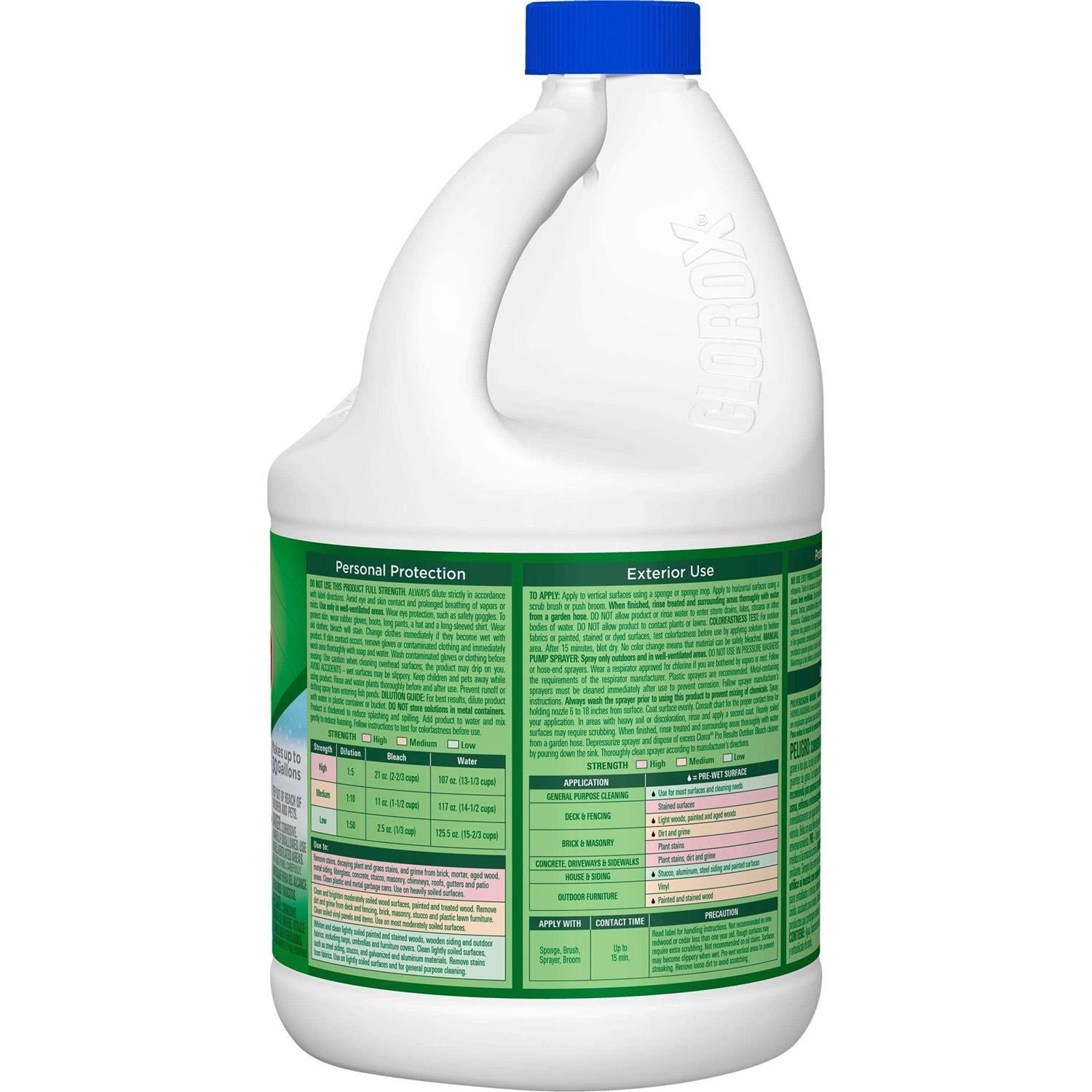 Clorox Pro Results 121 oz. Concentrated Outdoor Bleach