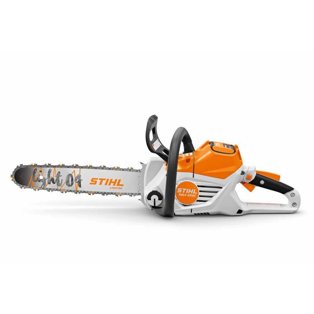 Stihl MSA 60 C-B Battery Chainsaw Kit