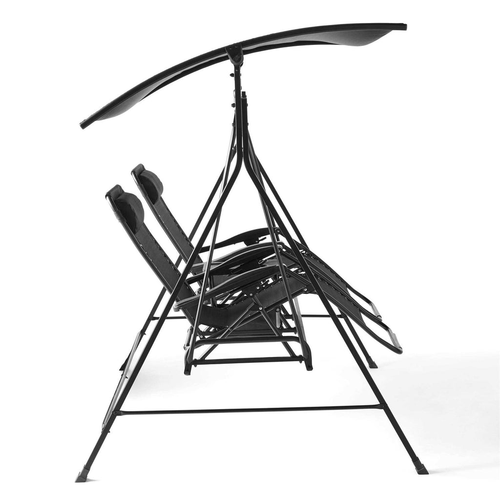 Mainstays Zero-Gravity Steel Porch Swing