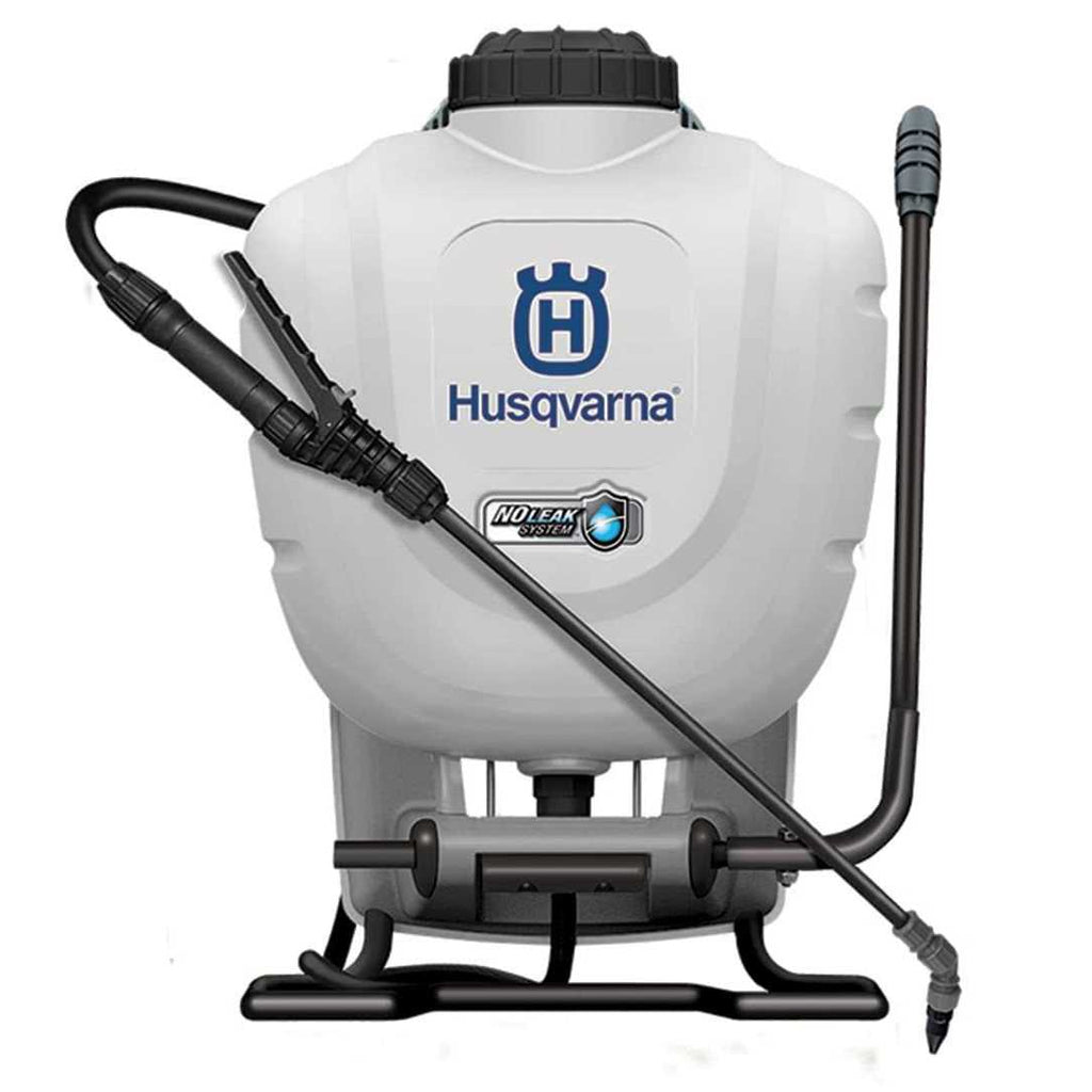 Husqvarna 4-Gallons Plastic Backpack Sprayer 190479