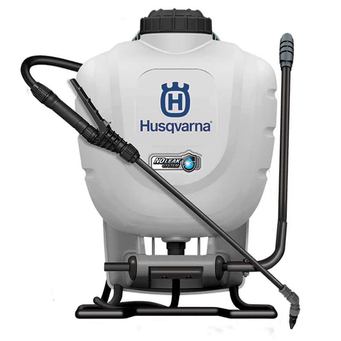 Husqvarna 4-Gallons Plastic Backpack Sprayer 190479