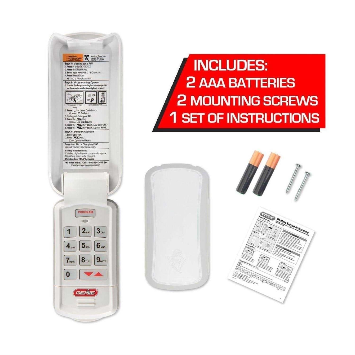 Genie ChainMax 1000 Durable Chain Drive Garage Door Opener