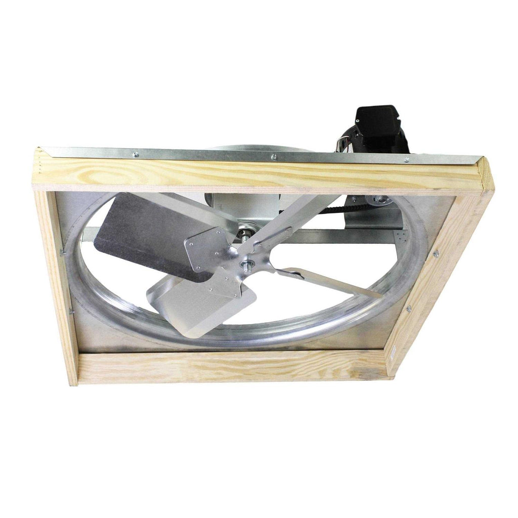 Cool Attic 30 Belt Drive Whole House Fan with Shutter