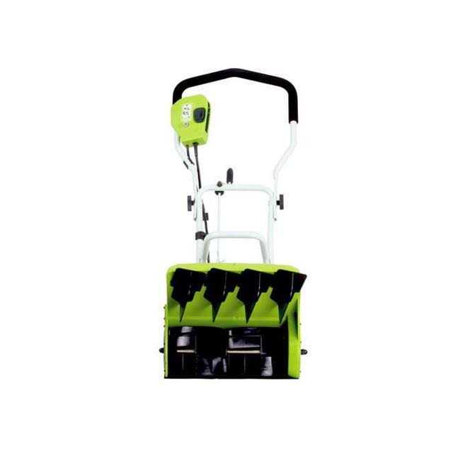 Greenworks 10 Amp Corded Snow Thrower