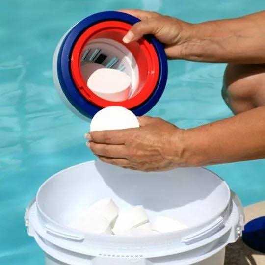 Leslie’s 3-Inch Jumbo Chlorine Tablets for Swimming Pools