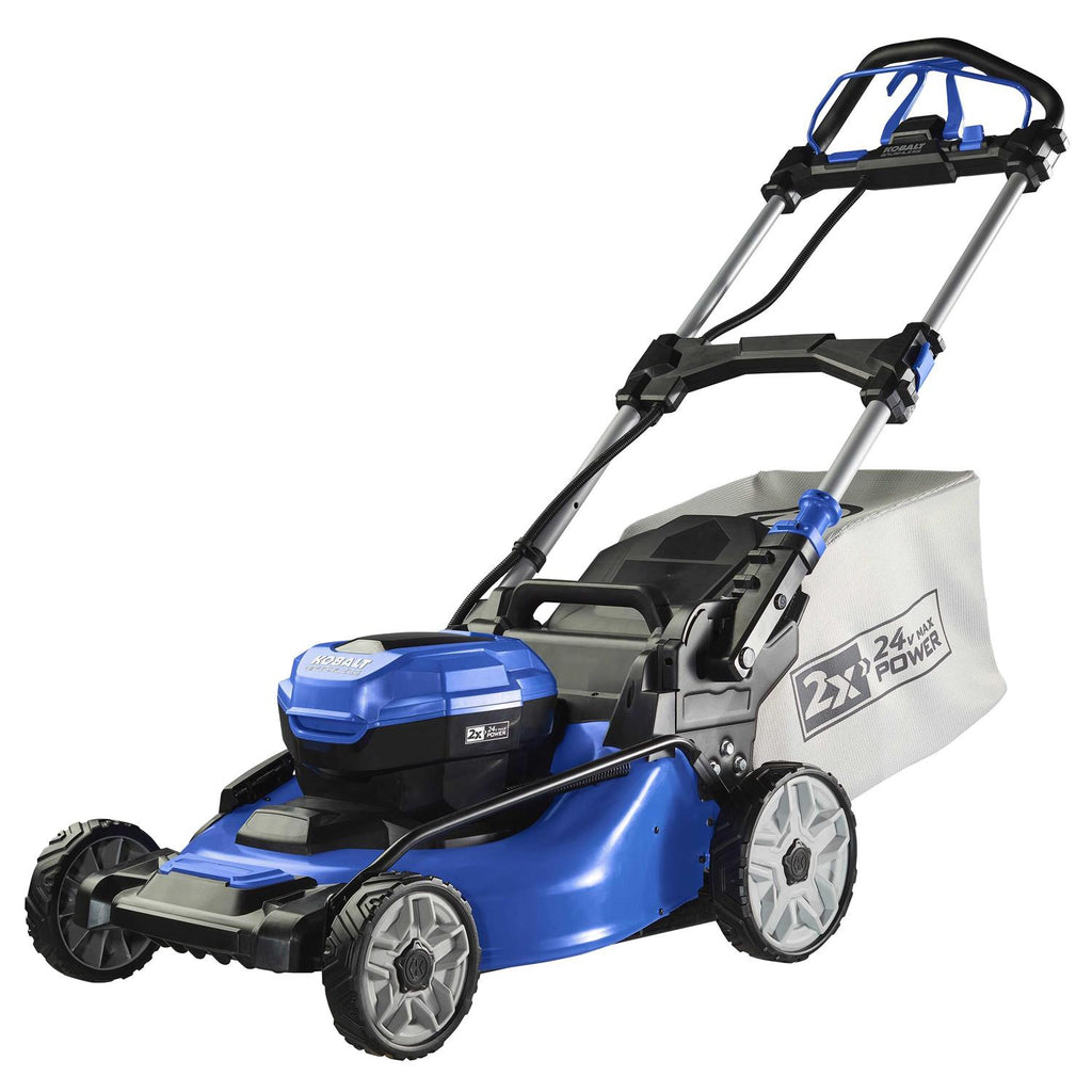 Kobalt 2×24 48-volt 20-in Cordless Self-propelled 5 Ah KLMS 2524A-03