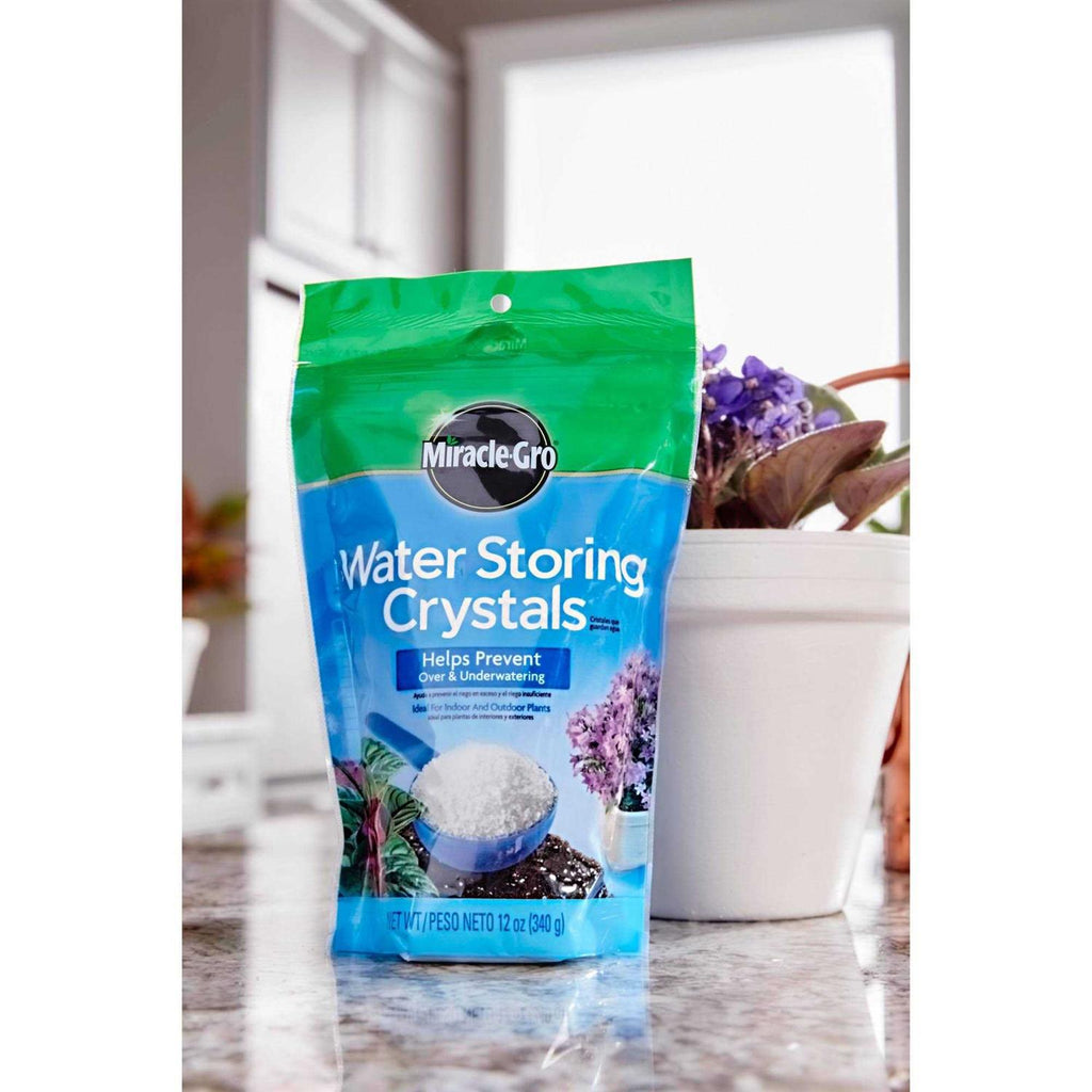 Miracle Gro Water Storing Crystals