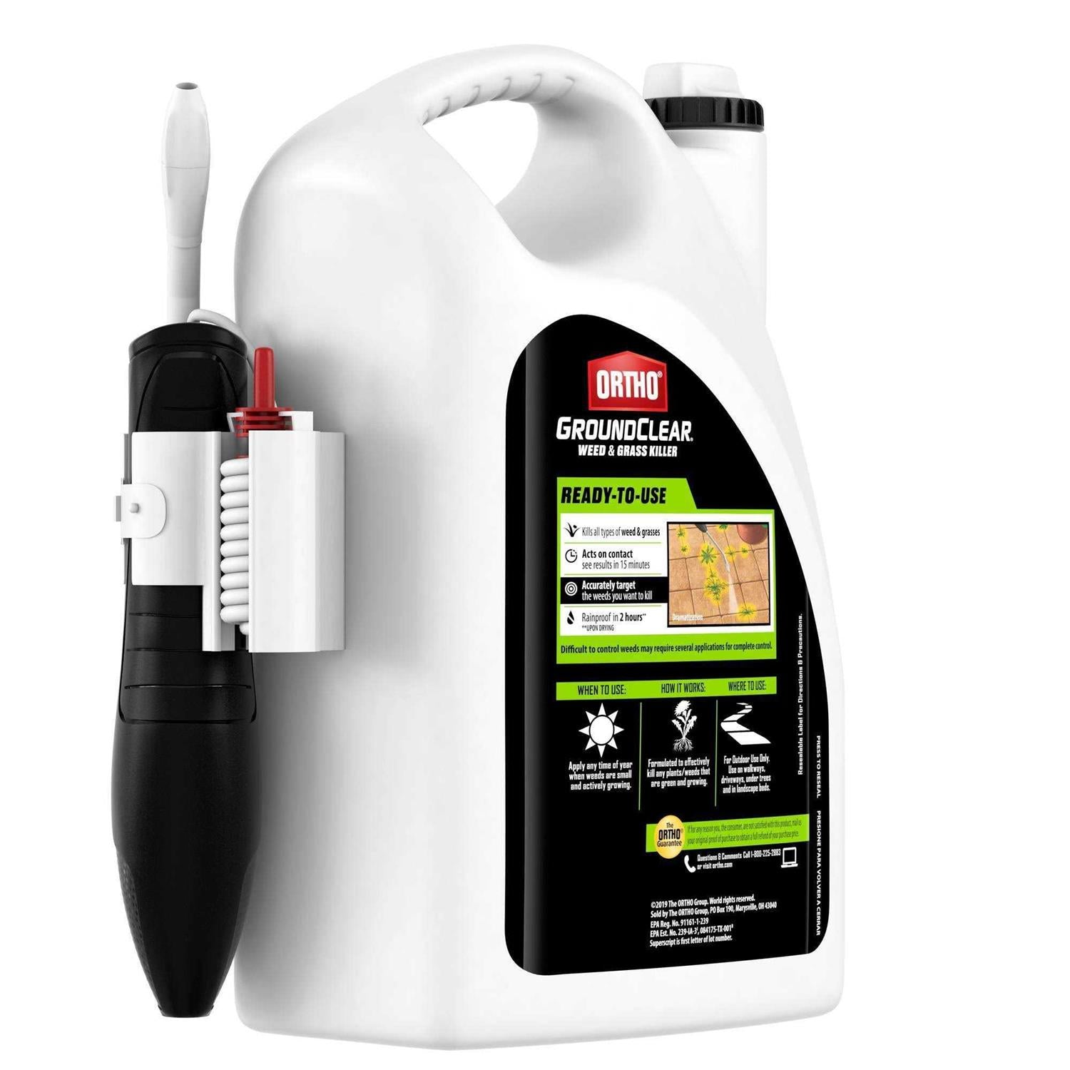 Ortho GroundClear Weed & Grass Killer
