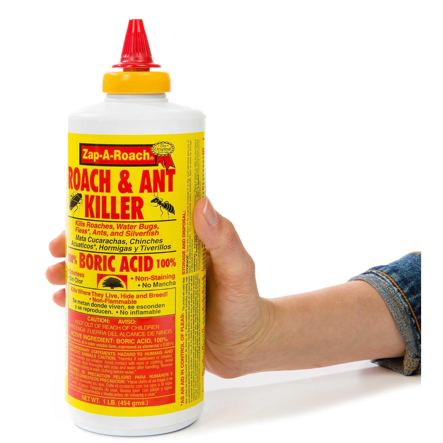 Zap-A-Roach Boric Acid Roach & Ant Killer