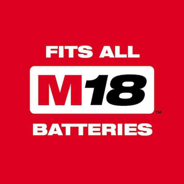 Milwaukee M18 FUEL 8 in. 18V Lithium-Ion Brushless Electric Battery Chainsaw HATCHET w/M18