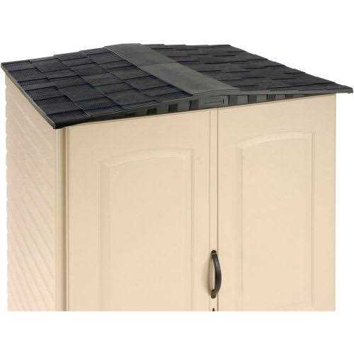Rubbermaid Storage Shed 5L