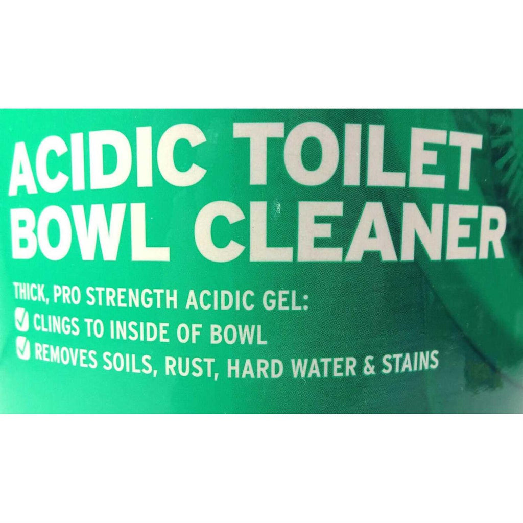 Zep Commercial Acidic Toilet Bowl Cleaner