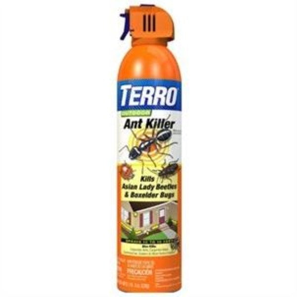 Terro 19 Oz. Aerosol Spray Outdoor Ant & Roach Killer