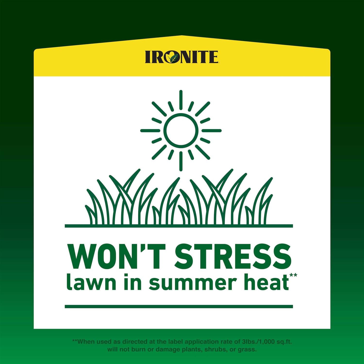 Ironite Lawn Fertilizer