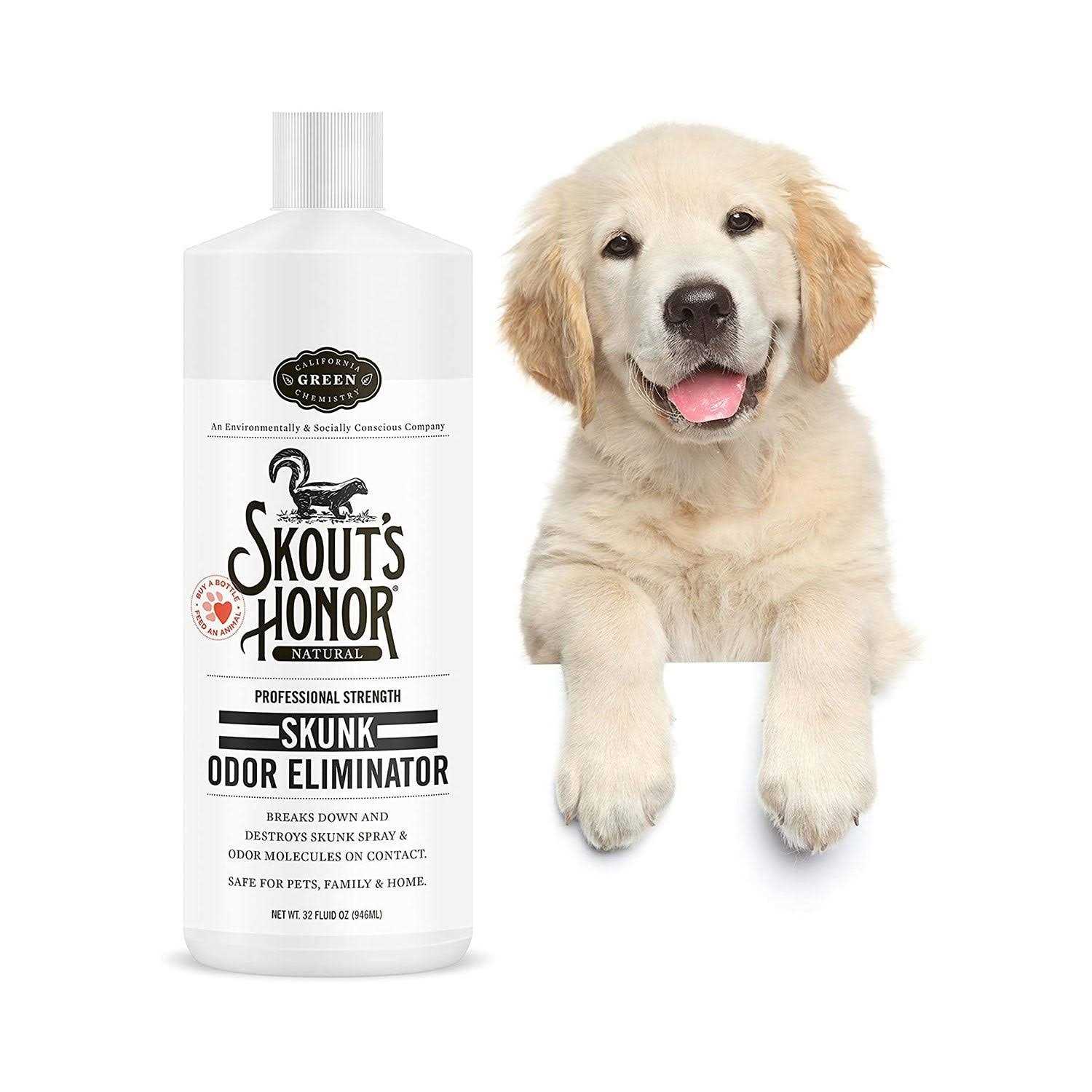 Skout’s Honor Skunk Odor Eliminator
