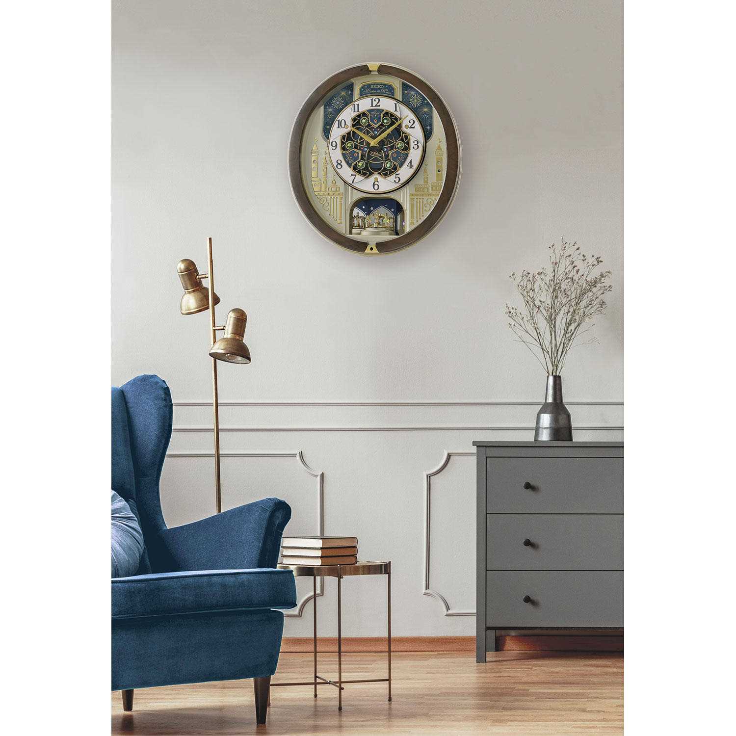 Seiko Limited Edition Melodies in Motion 2023 Musical Wall Clock