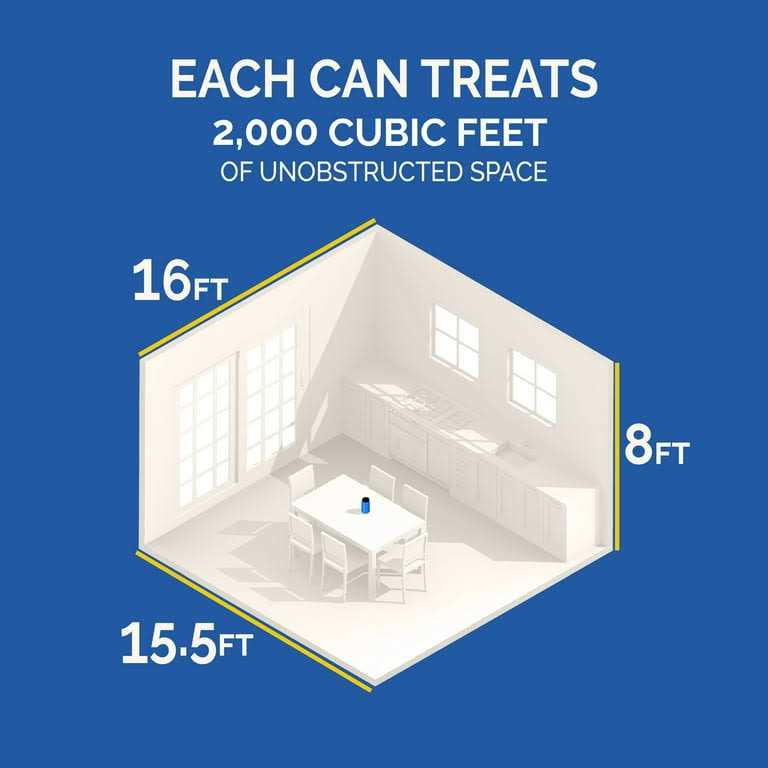 Hot Shot No-Mess! Fogger with Odor Neutralizer